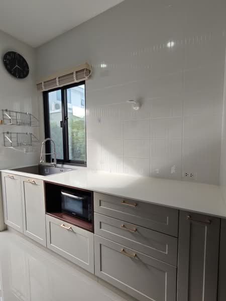 Perfect Park Suwannabhumi, Bangkok, Romklao Road, Min Buri, Min Buri, Bangkok, 4 Bedrooms, 142 sqm, Single Detached House For Sale, by ธนพร บรรณเกียรติ์, 500274915 - DDproperty.com