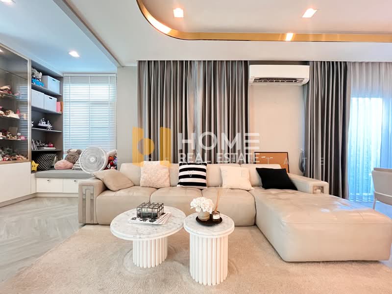 Mantana Onnut-Wongwaen 5, Bangkok, Kanchanaphisek Road, Dok Mai, Prawet, Bangkok, 4 Bedrooms, 185 sqm, Single Detached House For Sale, by HOME Real Estate Service, 500274924 - DDproperty.com