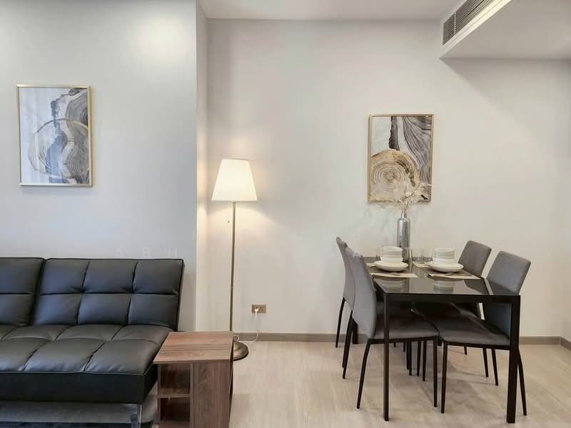 One9Five Asoke-Rama 9, Bangkok, 195 Soi Rama 9 Soi 5, Huai Khwang, Huai Khwang, Bangkok, 1 Bedroom, 37 sqm, Condo For Rent, by Intouch Abhinorasaeth, 500274936 - DDproperty.com