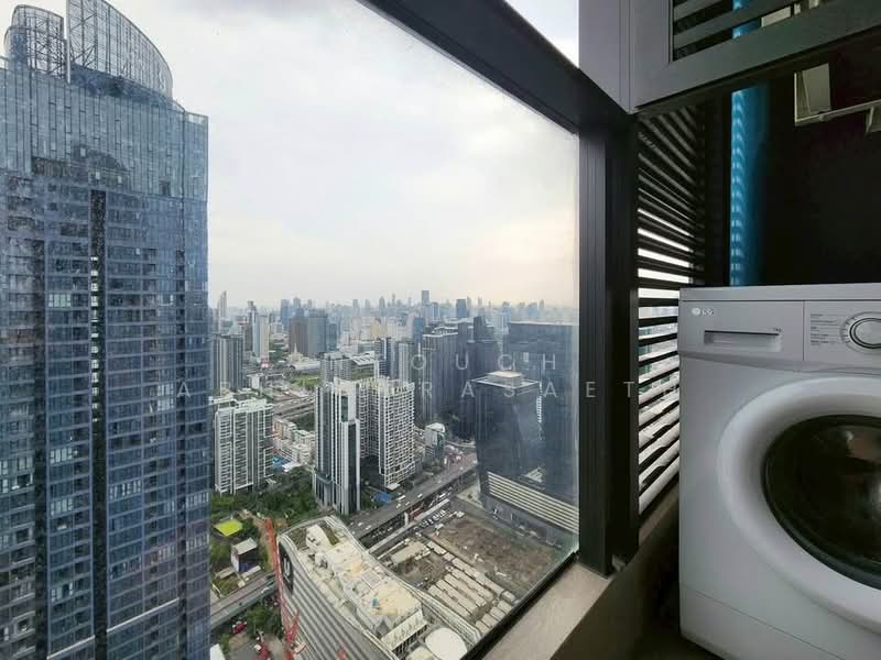 One9Five Asoke-Rama 9, Bangkok, 195 Soi Rama 9 Soi 5, Huai Khwang, Huai Khwang, Bangkok, 1 Bedroom, 37 sqm, Condo For Rent, by Intouch Abhinorasaeth, 500274936 - DDproperty.com