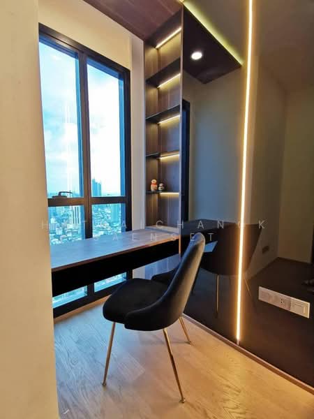 ASHTON Chula-Silom, Bangkok, Rama 4 Road, Si Phraya, Bang Rak, Bangkok, 1 Bedroom, 35 sqm, Condo For Rent, by Hathaichanok Saenset, 500274939 - DDproperty.com