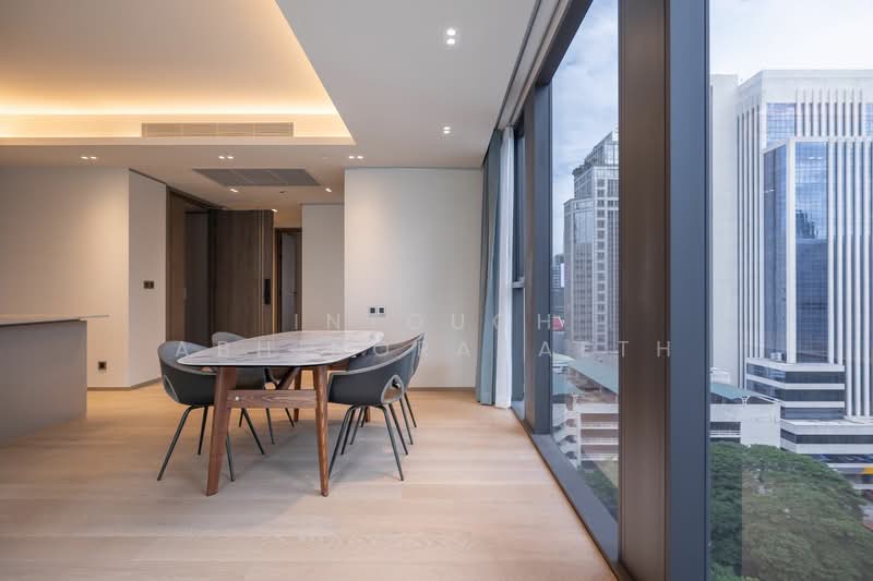 Tonson One Residence, Bangkok, Soi Tonson, Ploenchit Road, Lumphini, Pathum Wan, Bangkok, 2 Bedrooms, 118 sqm, Condo For Rent, by Intouch Abhinorasaeth, 500274943 - DDproperty.com