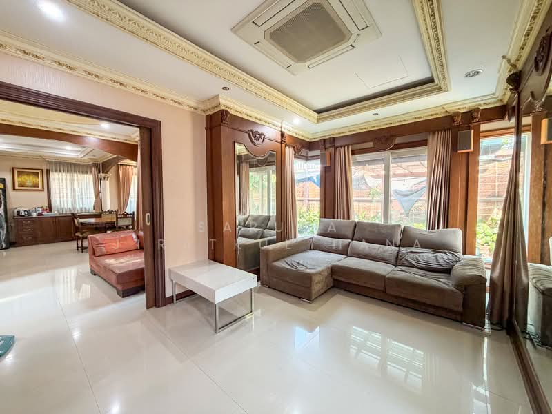 Laddarom Elegance Rama 5-2, Nonthaburi, Nakhon In Road, Bang Khun Kong, Bang Kruai, Nonthaburi, 4 Bedrooms, 300 sqm, Single Detached House For Sale, by Saruda Jiratkulthana, 500274947 - DDproperty.com