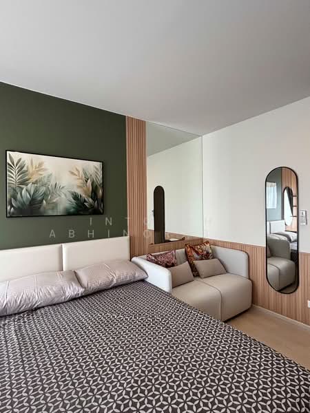 FLO by Sansiri, Bangkok, Somdet Chaopraya Road, Khlong San, Khlong San, Bangkok, Studio, 25 sqm, Condo For Rent, by Intouch Abhinorasaeth, 500274951 - DDproperty.com