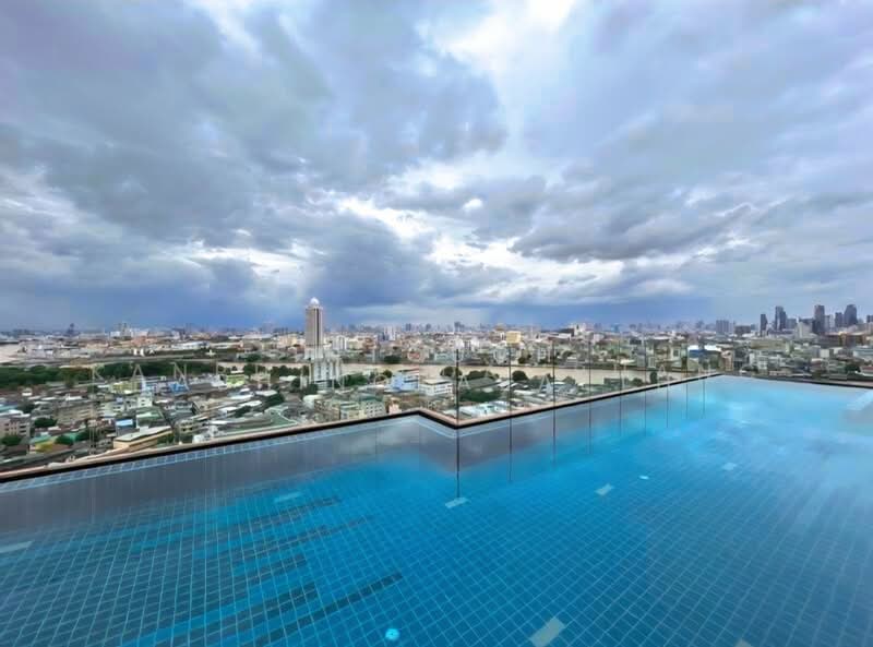FLO by Sansiri : โฟล บาย แสนสิริ, กรุงเทพ, ถ.สมเด็จเจ้าพระยา, คลองสาน, คลองสาน, กรุงเทพ, 30 ตร.ม., คอนโด ให้เช่า, โดย Intouch Abhinorasaeth, 500274961 - DDproperty.com