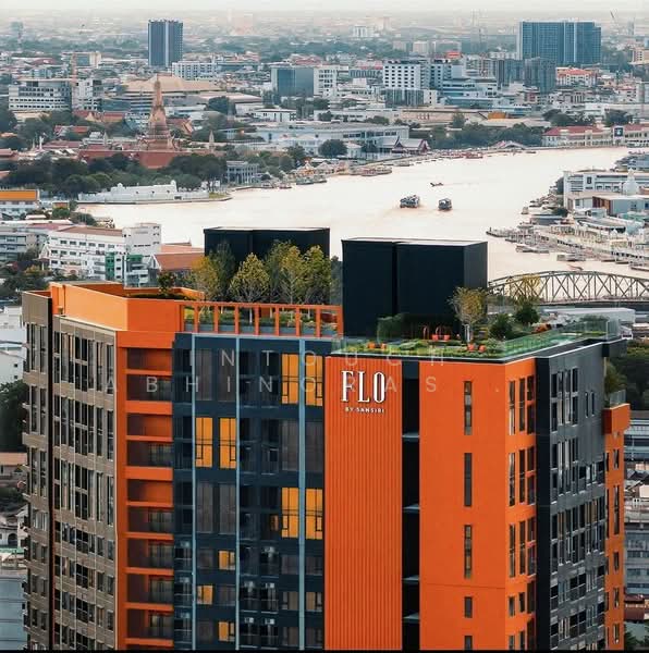 FLO by Sansiri, Bangkok, Somdet Chaopraya Road, Khlong San, Khlong San, Bangkok, 1 Bedroom, 30 sqm, Condo For Rent, by Intouch Abhinorasaeth, 500274961 - DDproperty.com