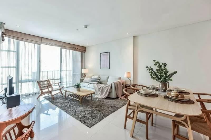 Fullerton Sukhumvit, Bangkok, Sukhumvit Road, Khlong Tan Nua, Watthana, Bangkok, 2 Bedrooms, 96 sqm, Condo For Rent, by Thanyalak Premputtiphan, 500274968 - DDproperty.com