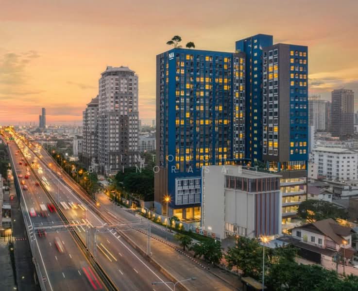 NIA by Sansiri : เนีย บาย แสนสิริ, กรุงเทพ, 199 ซอยปรีดี พนมยงค์ 2 ถนนสุขุมวิท 71, พระโขนงเหนือ, วัฒนา, กรุงเทพ, 29 ตร.ม., คอนโด ให้เช่า, โดย Intouch Abhinorasaeth, 500274969 - DDproperty.com