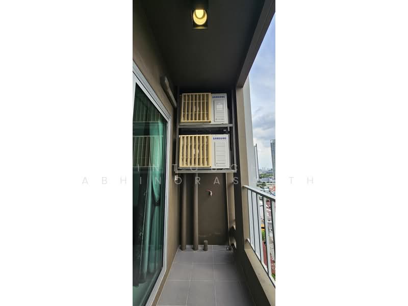 Chapter One Shine Bangpo, Bangkok, Pracharat Sai 1 Rd., Bang Sue, Bang Sue, Bangkok, 1 Bedroom, 45 sqm, Condo For Rent, by Intouch Abhinorasaeth, 500274971 - DDproperty.com