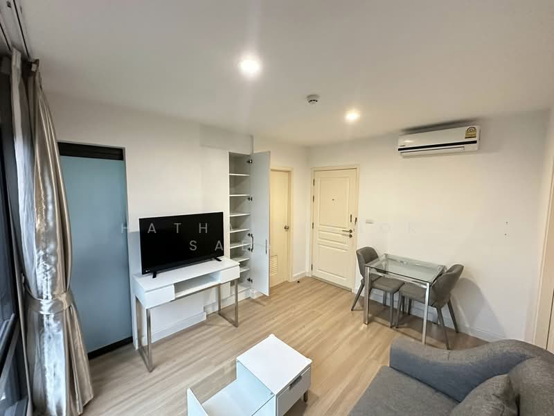 The Nest Sukhumvit 22, Bangkok, 22 Soi Setthi Thawi Sap, Sukhumvit 22, Khlong Toei, Khlong Toei, Bangkok, 1 Bedroom, 29 sqm, Condo For Rent, by Hathaichanok Saenset, 500274974 - DDproperty.com