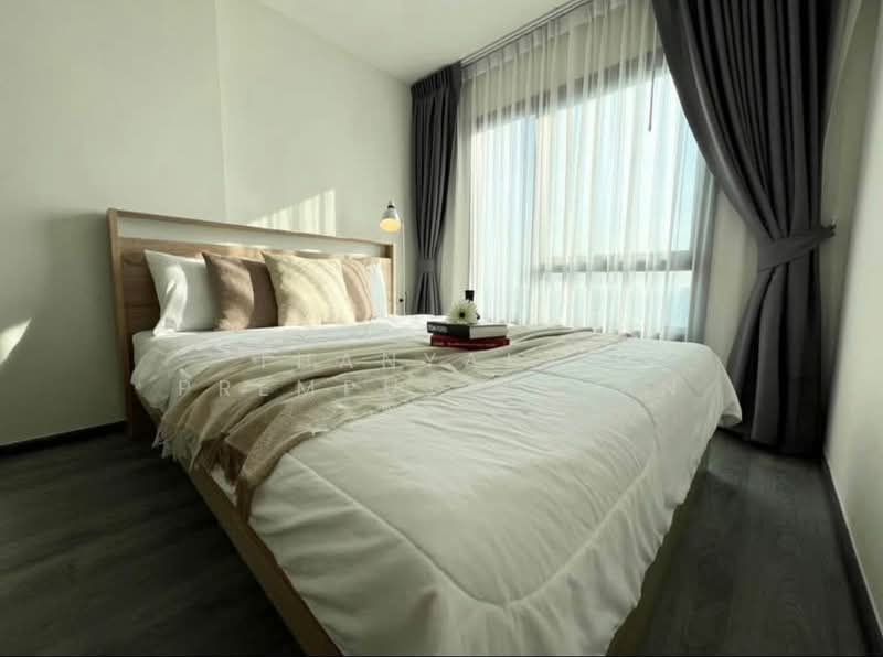 Rich Park @ Triple Station, Bangkok, 591 Srinakarin Road, Suan Luang, Suan Luang, Bangkok, 1 Bedroom, 30 sqm, Condo For Rent, by Thanyalak Premputtiphan, 500274976 - DDproperty.com