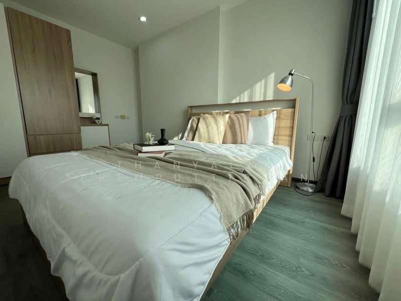 Rich Park @ Triple Station, Bangkok, 591 Srinakarin Road, Suan Luang, Suan Luang, Bangkok, 1 Bedroom, 30 sqm, Condo For Rent, by Thanyalak Premputtiphan, 500274976 - DDproperty.com