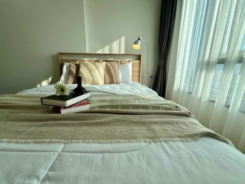 Rich Park @ Triple Station, Bangkok, 591 Srinakarin Road, Suan Luang, Suan Luang, Bangkok, 1 Bedroom, 30 sqm, Condo For Rent, by Thanyalak Premputtiphan, 500274976 - DDproperty.com