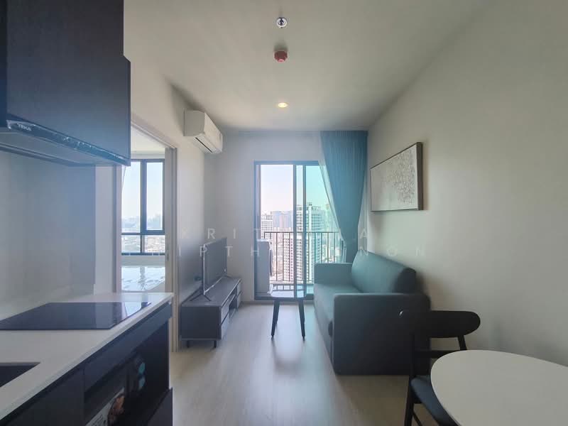 NUE Noble Ratchada-Lat Phrao, Bangkok, Lat Phrao Road, Chan Kasem, Chatuchak, Bangkok, 1 Bedroom, 26 sqm, Condo For Rent, by Kritsana Thipthananon, 500274978 - DDproperty.com
