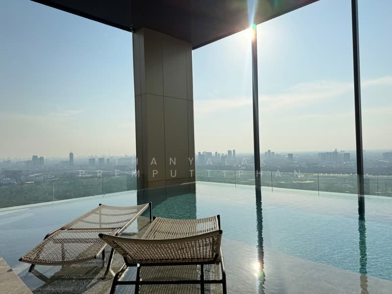 The Crest Park Residences, Bangkok, 1198 Phahonyothin Road, Jom Phon, Chatuchak, Bangkok, 1 Bedroom, 32 sqm, Condo For Rent, by Thanyalak Premputtiphan, 500274986 - DDproperty.com