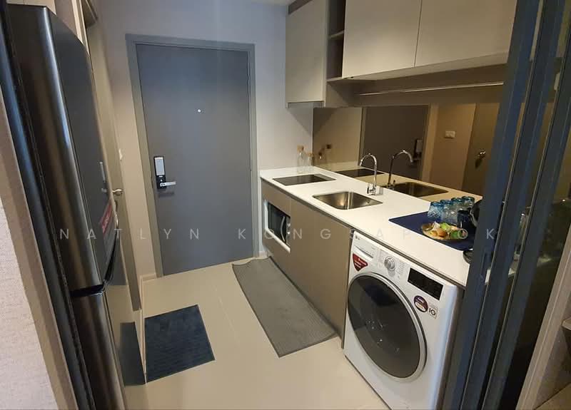 IDEO Sathorn-Wongwian Yai, Bangkok, 219 Soi Krung Thonburi 1, Khlong Ton Sai, Khlong San, Bangkok, 1 Bedroom, 36 sqm, Condo For Rent, by Natlyn Kongsapook, 500274994 - DDproperty.com