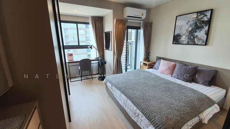IDEO Sathorn-Wongwian Yai, Bangkok, 219 Soi Krung Thonburi 1, Khlong Ton Sai, Khlong San, Bangkok, 1 Bedroom, 36 sqm, Condo For Rent, by Natlyn Kongsapook, 500274994 - DDproperty.com