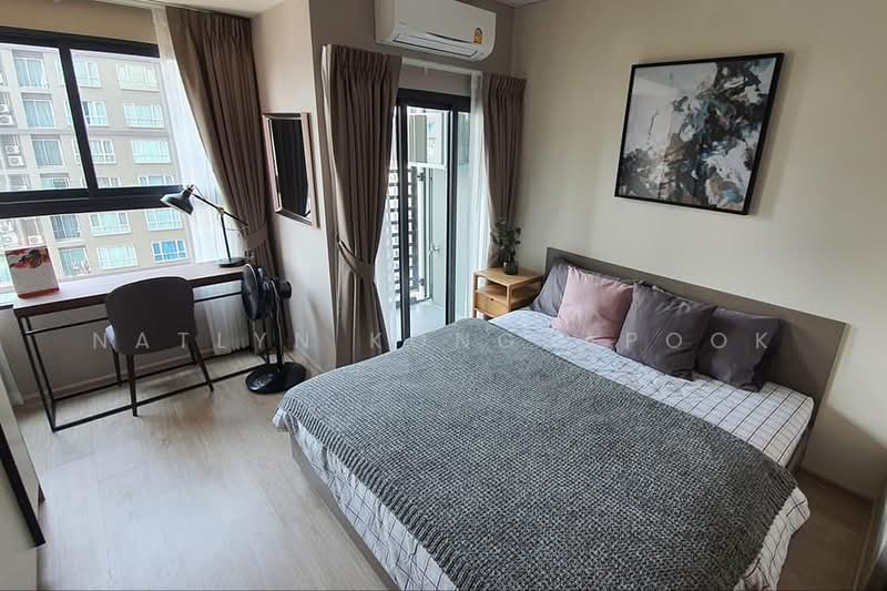IDEO Sathorn-Wongwian Yai, Bangkok, 219 Soi Krung Thonburi 1, Khlong Ton Sai, Khlong San, Bangkok, 1 Bedroom, 36 sqm, Condo For Rent, by Natlyn Kongsapook, 500274994 - DDproperty.com