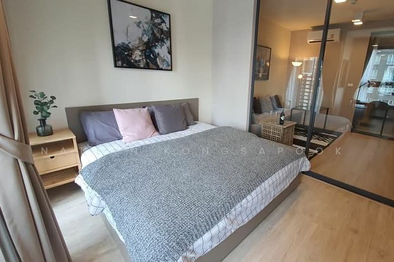 IDEO Sathorn-Wongwian Yai, Bangkok, 219 Soi Krung Thonburi 1, Khlong Ton Sai, Khlong San, Bangkok, 1 Bedroom, 36 sqm, Condo For Rent, by Natlyn Kongsapook, 500274994 - DDproperty.com