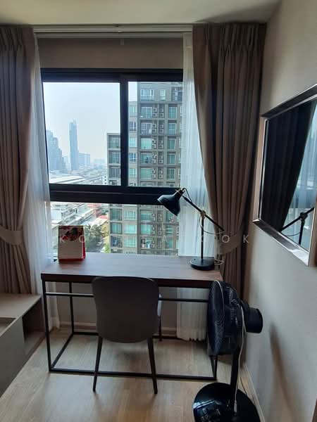 IDEO Sathorn-Wongwian Yai, Bangkok, 219 Soi Krung Thonburi 1, Khlong Ton Sai, Khlong San, Bangkok, 1 Bedroom, 36 sqm, Condo For Rent, by Natlyn Kongsapook, 500274994 - DDproperty.com