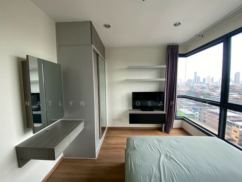 IDEO Sathorn Tha Phra, Bangkok, 221 Ratchaphruek Road, Bukkalo, Thon Buri, Bangkok, 2 Bedrooms, 45 sqm, Condo For Rent, by Natlyn Kongsapook, 500274998 - DDproperty.com