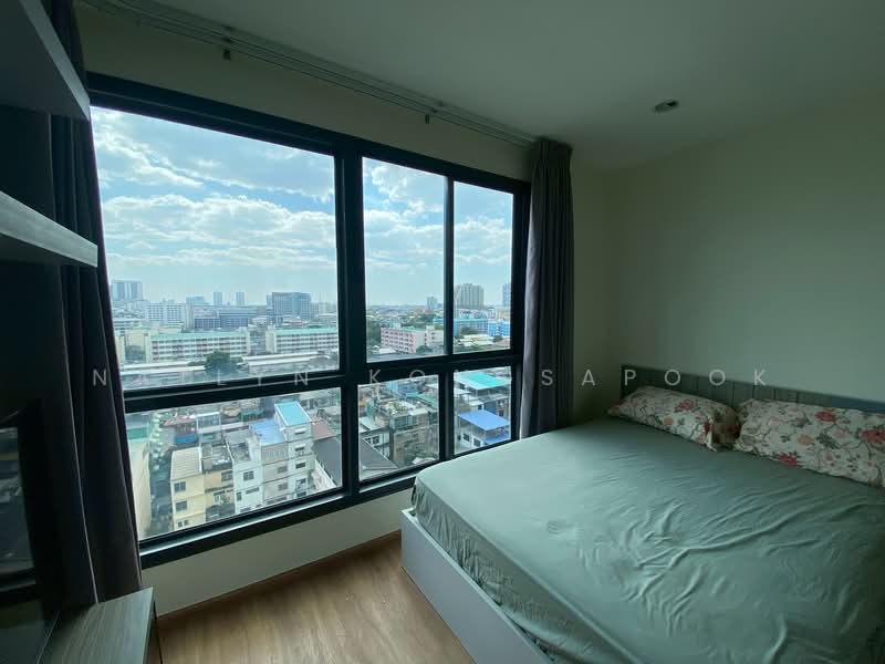 IDEO Sathorn Tha Phra, Bangkok, 221 Ratchaphruek Road, Bukkalo, Thon Buri, Bangkok, 2 Bedrooms, 45 sqm, Condo For Rent, by Natlyn Kongsapook, 500274998 - DDproperty.com