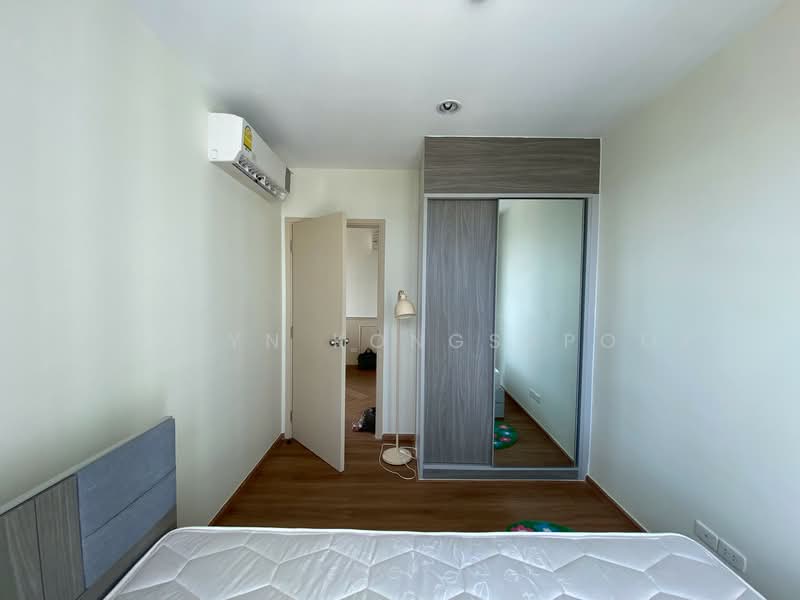 IDEO Sathorn Tha Phra, Bangkok, 221 Ratchaphruek Road, Bukkalo, Thon Buri, Bangkok, 2 Bedrooms, 45 sqm, Condo For Rent, by Natlyn Kongsapook, 500274998 - DDproperty.com