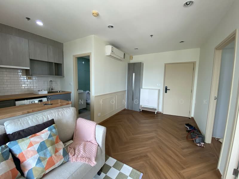 IDEO Sathorn Tha Phra, Bangkok, 221 Ratchaphruek Road, Bukkalo, Thon Buri, Bangkok, 2 Bedrooms, 45 sqm, Condo For Rent, by Natlyn Kongsapook, 500274998 - DDproperty.com