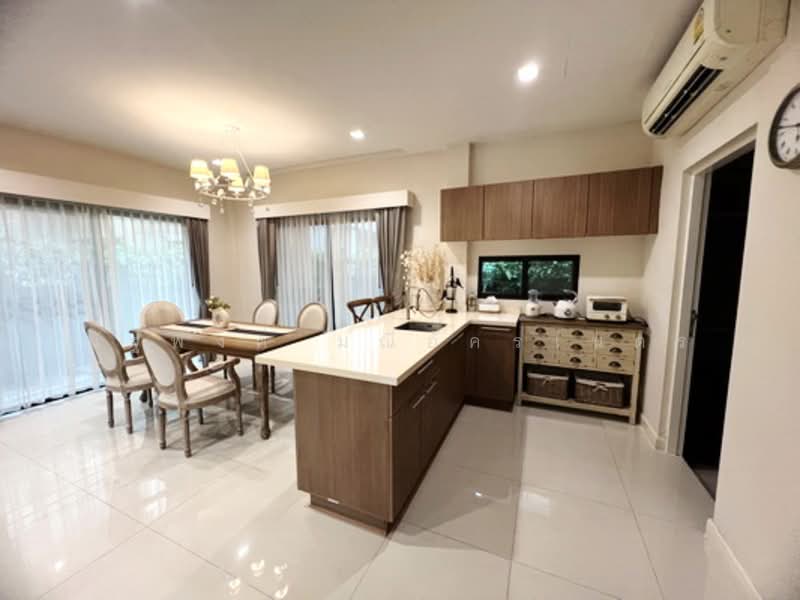 Setthasiri Watcharapol, Bangkok, Sukhaphiban 5 Road, O-Ngoen, Sai Mai, Bangkok, 3 Bedrooms, 175 sqm, Single Detached House For Rent, by นัฐพงค์ มณีอัครเนตร, 500275021 - DDproperty.com