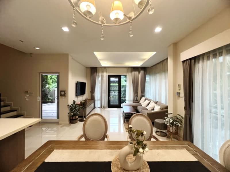 Setthasiri Watcharapol, Bangkok, Sukhaphiban 5 Road, O-Ngoen, Sai Mai, Bangkok, 3 Bedrooms, 175 sqm, Single Detached House For Rent, by นัฐพงค์ มณีอัครเนตร, 500275021 - DDproperty.com