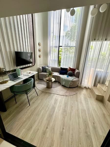 The Origin Pinklao, Bangkok, Sirindhorn Road, Bang Bamru, Bang Phlat, Bangkok, 1 Bedroom, 26 sqm, Condo For Sale, by Natlyn Kongsapook, 500275023 - DDproperty.com