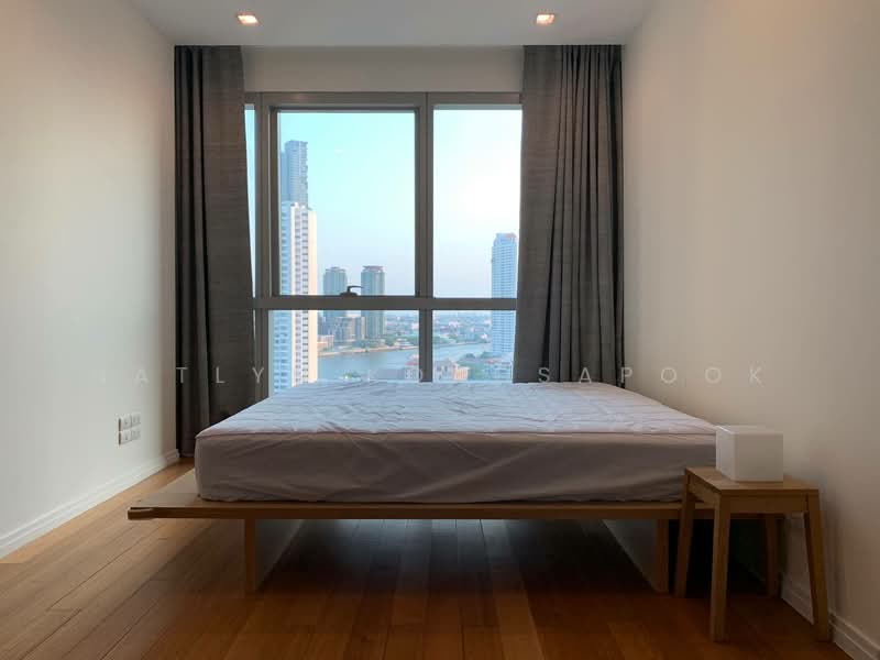 The River by Raimon Land, Bangkok, Soi Charoen Nakorn 13, Charoen Nakorn Road, Khlong Ton Sai, Khlong San, Bangkok, 2 Bedrooms, 110 sqm, Condo For Rent, by Natlyn Kongsapook, 500275040 - DDproperty.com