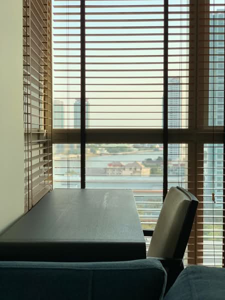 The River by Raimon Land, Bangkok, Soi Charoen Nakorn 13, Charoen Nakorn Road, Khlong Ton Sai, Khlong San, Bangkok, 2 Bedrooms, 110 sqm, Condo For Rent, by Natlyn Kongsapook, 500275040 - DDproperty.com