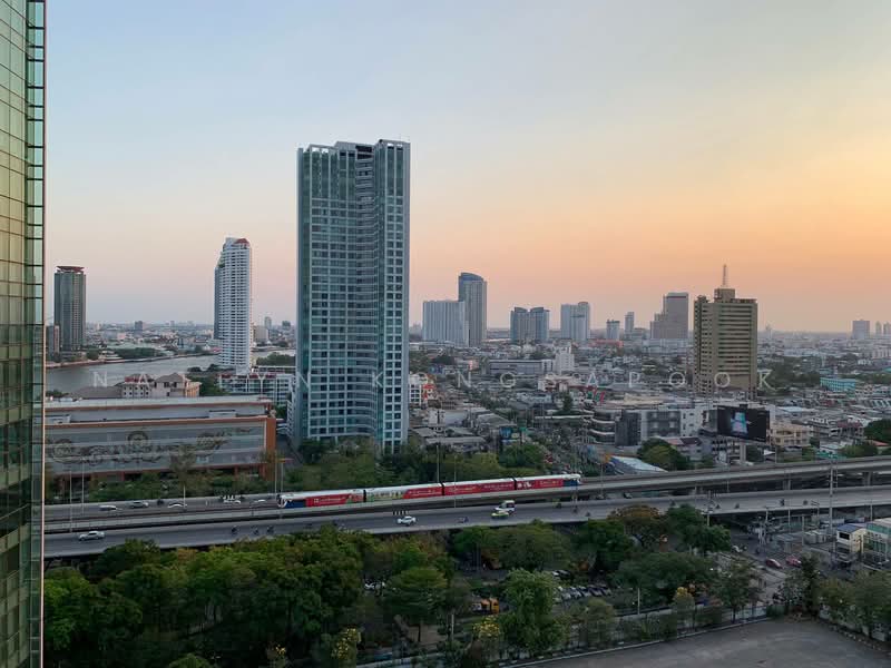 The River by Raimon Land, Bangkok, Soi Charoen Nakorn 13, Charoen Nakorn Road, Khlong Ton Sai, Khlong San, Bangkok, 2 Bedrooms, 110 sqm, Condo For Rent, by Natlyn Kongsapook, 500275040 - DDproperty.com
