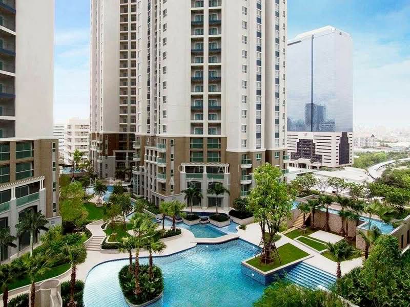 Belle Grand Rama 9, Bangkok, 131 Rama 9 Road, Huai Khwang, Huai Khwang, Bangkok, 1 Bedroom, 48 sqm, Condo For Rent, by Vichai  Annavakulthorn, 500275058 - DDproperty.com