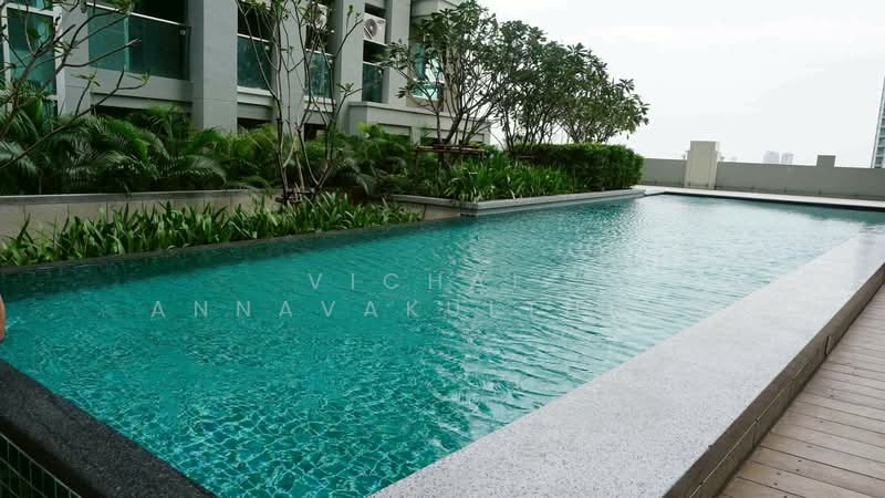 Belle Grand Rama 9, Bangkok, 131 Rama 9 Road, Huai Khwang, Huai Khwang, Bangkok, 1 Bedroom, 48 sqm, Condo For Rent, by Vichai  Annavakulthorn, 500275058 - DDproperty.com