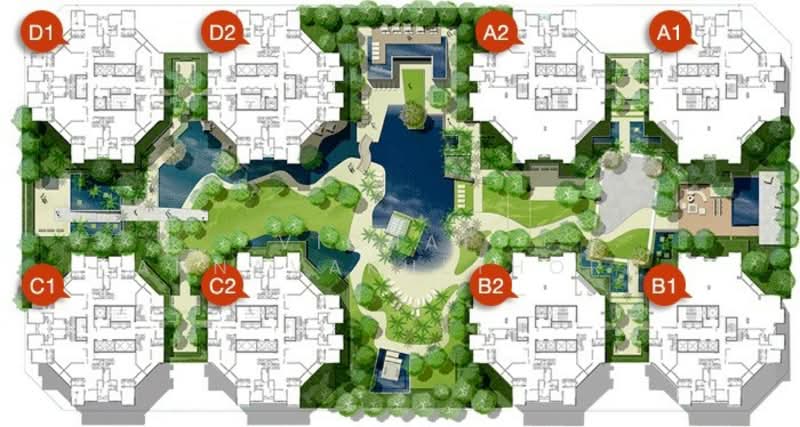 Belle Grand Rama 9, Bangkok, 131 Rama 9 Road, Huai Khwang, Huai Khwang, Bangkok, 1 Bedroom, 48 sqm, Condo For Rent, by Vichai  Annavakulthorn, 500275058 - DDproperty.com