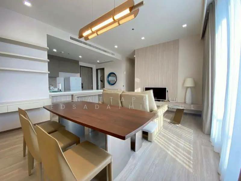Rhythm Charoenkrung Pavillion, Bangkok, Charoenkrung Road, Wat Prayakrai, Bang Kho Laem, Bangkok, 2 Bedrooms, 98 sqm, Condo For Rent, by Nattapol Jedsadathitikul, 500275089 - DDproperty.com