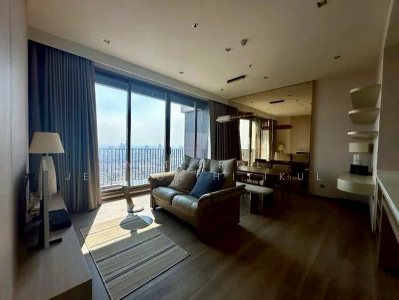 Rhythm Charoenkrung Pavillion, Bangkok, Charoenkrung Road, Wat Prayakrai, Bang Kho Laem, Bangkok, 2 Bedrooms, 98 sqm, Condo For Rent, by Nattapol Jedsadathitikul, 500275089 - DDproperty.com