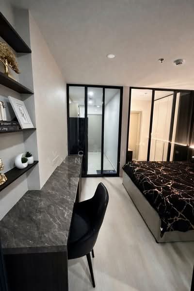 Aspire Vibha-Victory, Bangkok, 702 Asoke-Dindaeng Road, Din Daeng, Din Daeng, Bangkok, 1 Bedroom, 31 sqm, Condo For Rent, by Vichai  Annavakulthorn, 500275096 - DDproperty.com