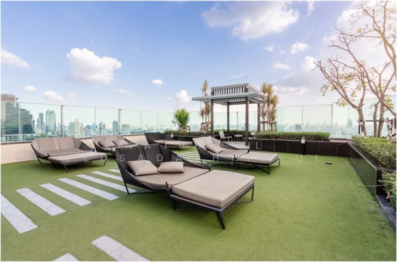 Rhythm Sathorn, Bangkok, 141 Soi Sathorn 21, Yan Nawa, Sathon, Bangkok, 1 Bedroom, 46 sqm, Condo For Rent, by Nattapol Jedsadathitikul, 500275105 - DDproperty.com