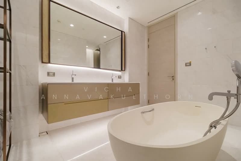 The Residences at Sindhorn Kempinski, Bangkok, 88 Soi Tonson Sarasin Road, Lumphini, Pathum Wan, Bangkok, 2 Bedrooms, 144 sqm, Condo For Rent, by Vichai  Annavakulthorn, 500275106 - DDproperty.com