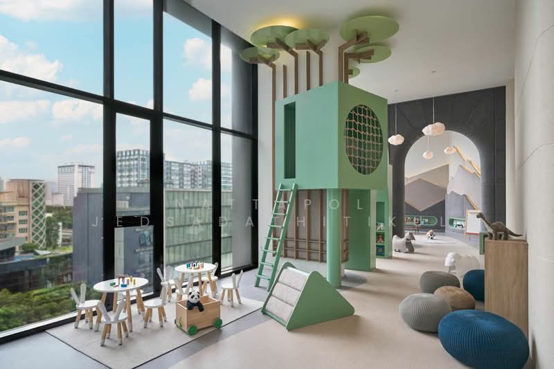 Nue District R9, Bangkok, 59 Rama 9 Road, Huai Khwang, Huai Khwang, Bangkok, 2 Bedrooms, 35 sqm, Condo For Rent, by Nattapol Jedsadathitikul, 500275114 - DDproperty.com