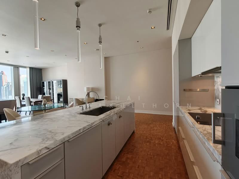 The Ritz-Carlton Residences, Bangkok, 114 Narathiwat Ratchanakarin Road, Silom, Bang Rak, Bangkok, 3 Bedrooms, 223 sqm, Condo For Rent, by Vichai  Annavakulthorn, 500275169 - DDproperty.com