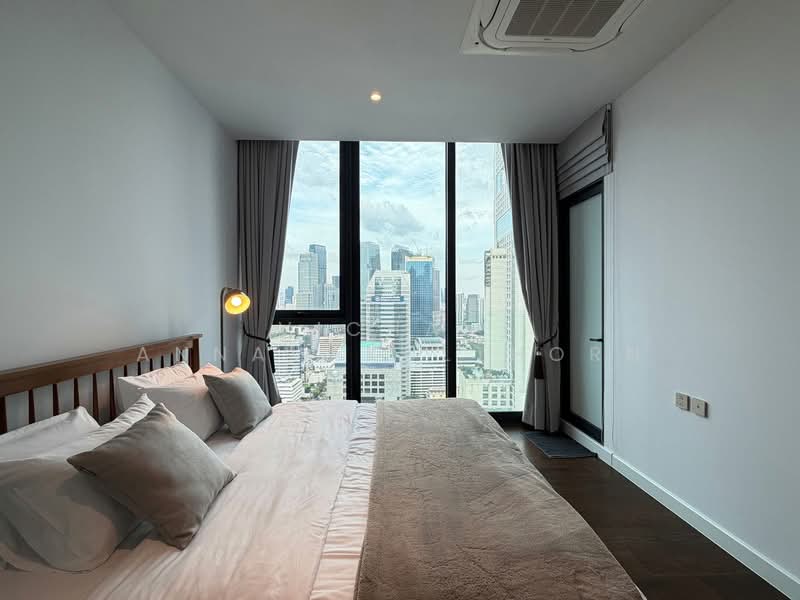 Supalai Icon Sathorn, Bangkok, Sathorn Tai Road, Thung Maha Mek, Sathon, Bangkok, Studio, 45 sqm, Condo For Rent, by Vichai  Annavakulthorn, 500275173 - DDproperty.com