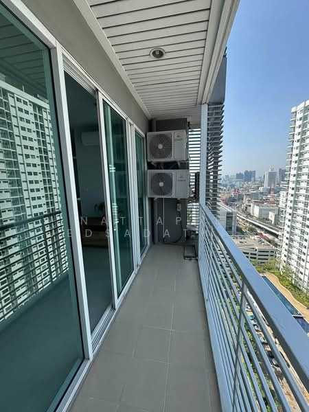 The Mark Ratchada-Airport Link, Bangkok, Chaturathit Road, Makkasan, Ratchathewi, Bangkok, 2 Bedrooms, 56 sqm, Condo For Rent, by Nattapol Jedsadathitikul, 500275174 - DDproperty.com