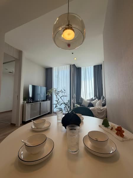 Noble Form Thonglor, Bangkok, Sukhumvit 55, Khlong Tan Nua, Watthana, Bangkok, 2 Bedrooms, 53 sqm, Condo For Rent, by Vichai  Annavakulthorn, 500275207 - DDproperty.com