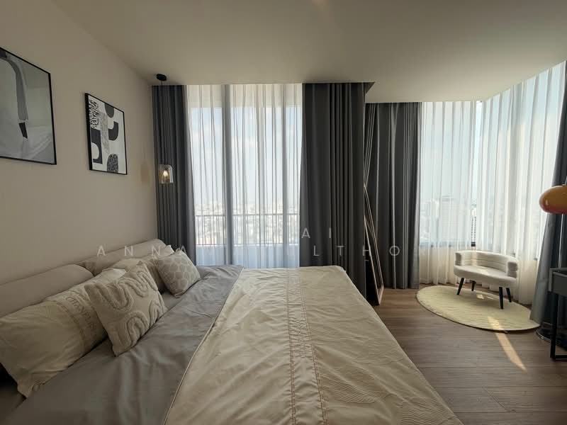 Noble Form Thonglor, Bangkok, Sukhumvit 55, Khlong Tan Nua, Watthana, Bangkok, 2 Bedrooms, 53 sqm, Condo For Rent, by Vichai  Annavakulthorn, 500275207 - DDproperty.com