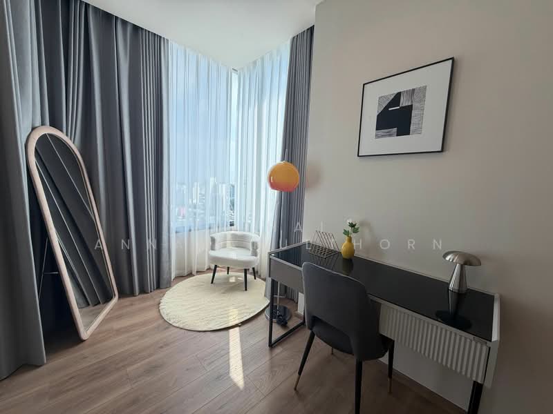 Noble Form Thonglor, Bangkok, Sukhumvit 55, Khlong Tan Nua, Watthana, Bangkok, 2 Bedrooms, 53 sqm, Condo For Rent, by Vichai  Annavakulthorn, 500275207 - DDproperty.com