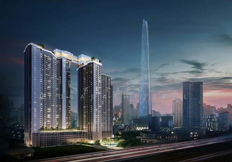 Aspire Rama 9, Bangkok, Soi Rama 9, Rama 9 Road, Huai Khwang, Huai Khwang, Bangkok, 1 Bedroom, 39 sqm, Condo For Sale, by Nattapol Jedsadathitikul, 500275208 - DDproperty.com